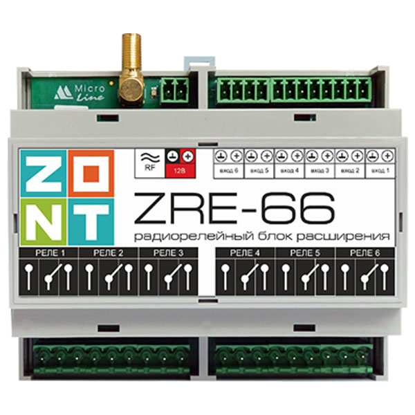 Блок расширения ZONT ZRE-66