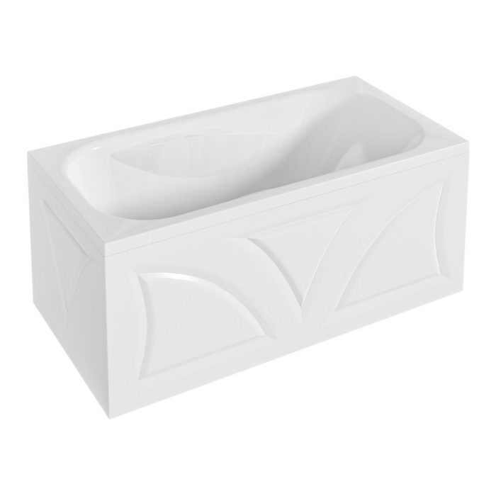 Ванна акриловая 1Марка CLASSIC 140×70