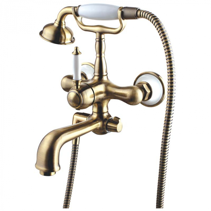 Смеситель для ванны LeMark VILLA LM4812B однорукояточный, бронза