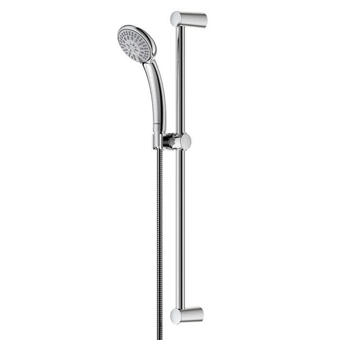 Душевой гарнитур Vidima FRESH S BA208AA: штанга 600 мм; шланг 1750 мм; лейка 80 мм 3-реж.