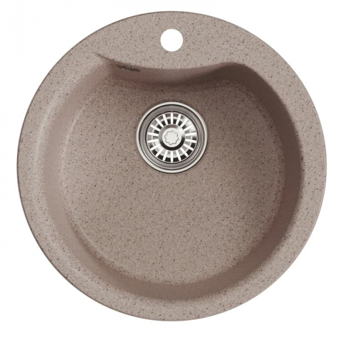 Мойка кухонная композитная MixLine ML-GM12 песочная