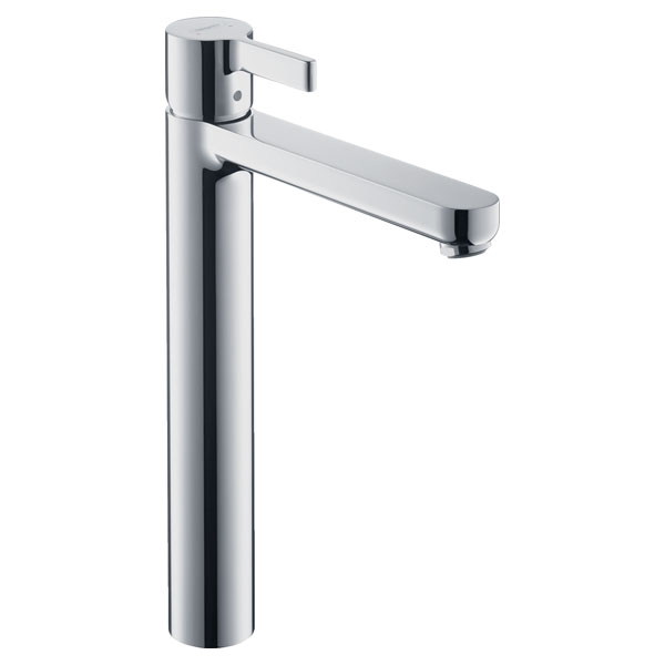 Смеситель для раковины Hansgrohe Metris S однорукояточный, 260, со сливным гарнитуром, хром (31022000)