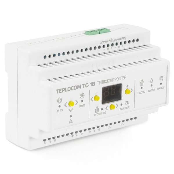 Теплоконтроллер для систем отопления TEPLOCOM Бойлер TC-1B