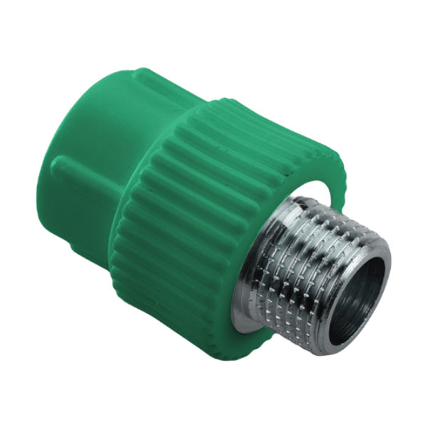 Муфта комбинированная PPR-НР 20-1/2" AntiFire