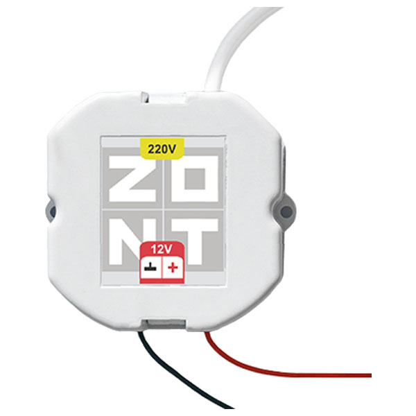 Блок питания в подрозетник ZONT 12V/220