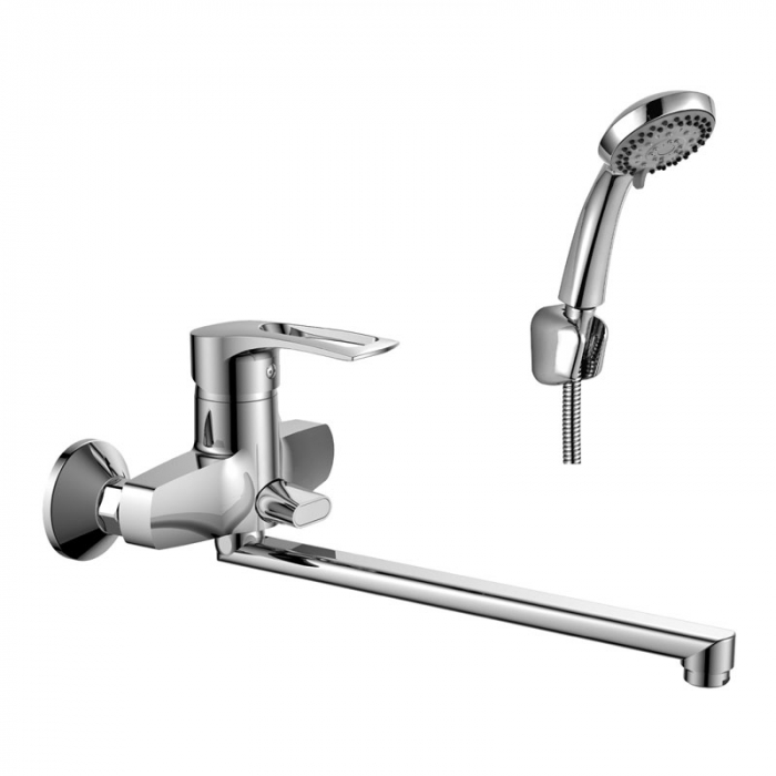 Смеситель для ванны Rossinka T40-32 однорукояточный