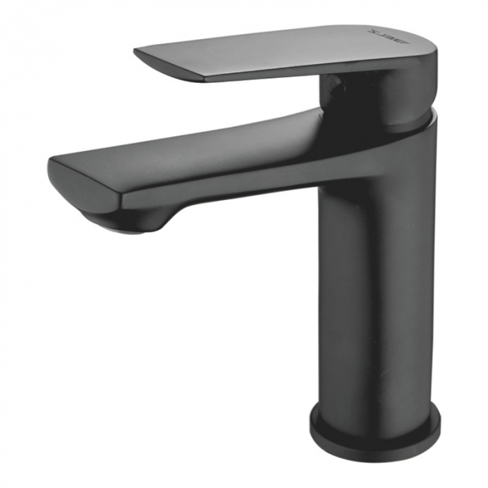 Смеситель для раковины BELZ B10533-7 однорукояточный, черный