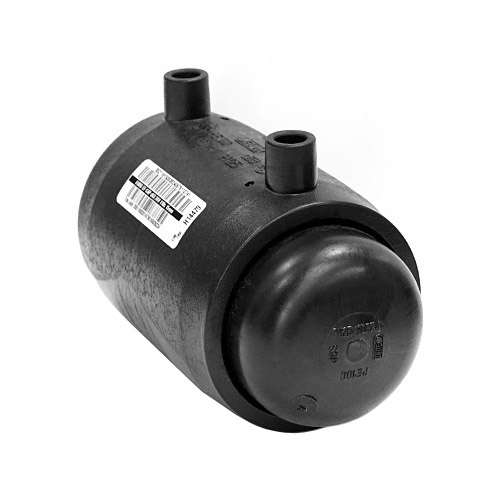 Заглушка электросварная PE100 SDR11 110 Eurostandard