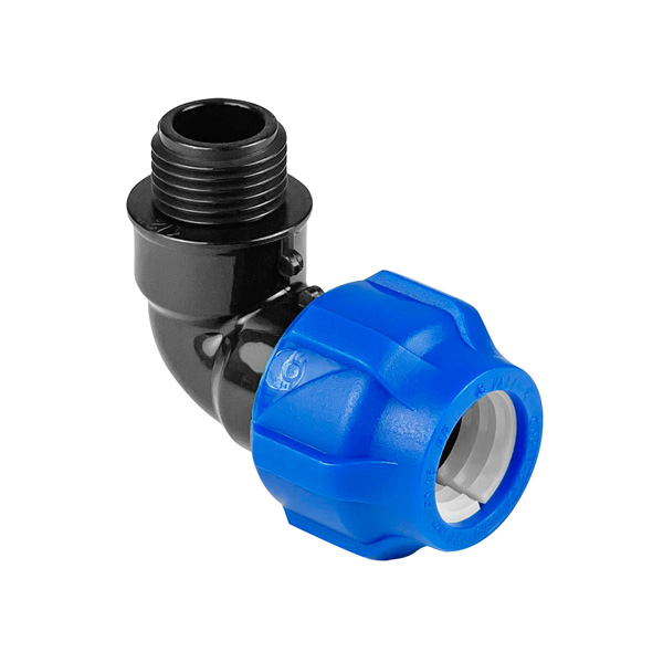 Отвод компрессионный ПЭ-НР 20-1/2" Valfex