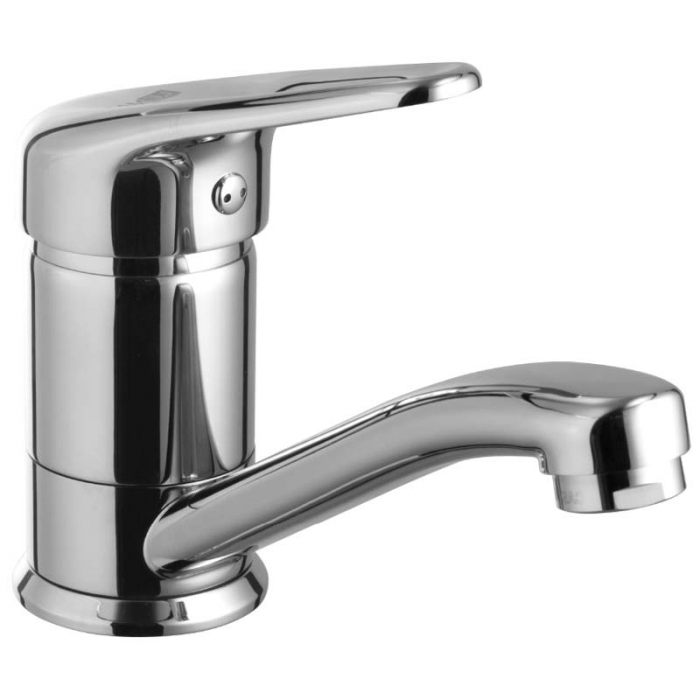 Смеситель для раковины LeMark LUNA LM4107C однорукояточный, с поворотным изливом, хром