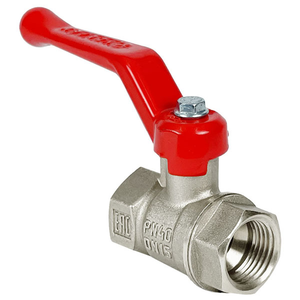 Кран шаровой Valfex 11б27фт1М DN32 (1.1/4") в-в рыч. латунь