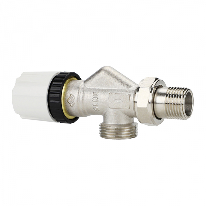 Клапан термостатический прямой осевой Varmega DN15 (1/2"×3/4"EK)