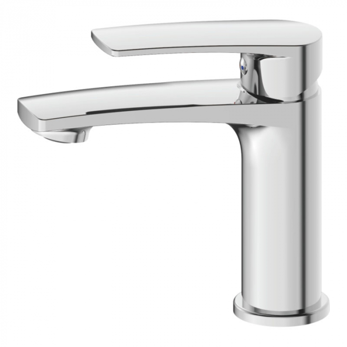 Смеситель для раковины Haiba HB10587 однорукояточный, хром