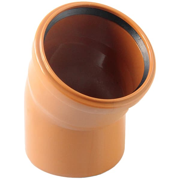 Отвод ПП (НК) 160/30° РосТурПласт