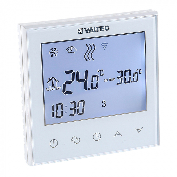 Хронотермостат комнатный электронный с Wi-Fi Valtec VT.AC712.0