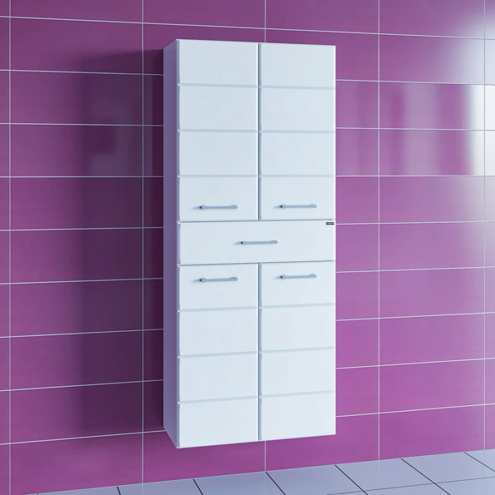 Шкаф пенал Санта Омега-60 подвесной 507008