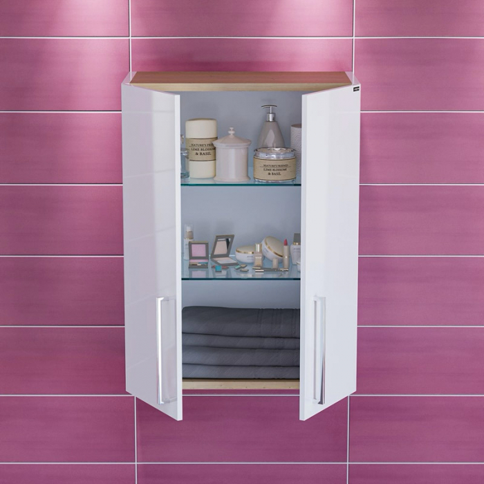 Шкаф подвесной Санта Вегас-60×80 над стиральной машиной 426002