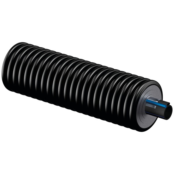 Uponor ecoflex supra plus труба с греющим кабелем 10вт/m 110x10,0/200 бухта 100м '1c (1095740)
