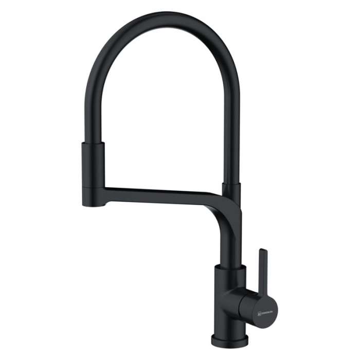 Смеситель для кухни Omoikiri SINTO 2 Plus-GB-BL латунь/графит/черный