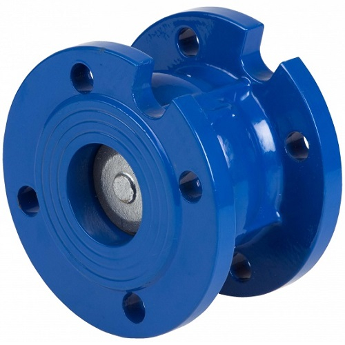 Клапан обратный пружинный Genebre 2450 11 DN80 PN16 ф-ф, чугун