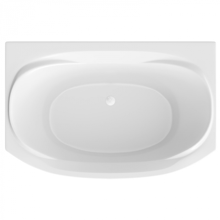 Ванна акриловая MARKA ONE SIRAKUSA 190×120