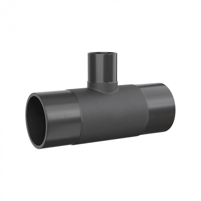 Тройник литой переходной PE-RT тип II SDR11 090-063-090 UP
