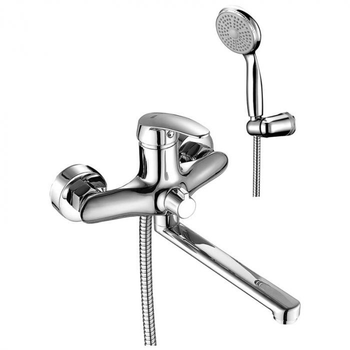 Смеситель для ванны LeMark LINARA LM0417C однорукояточный, хром