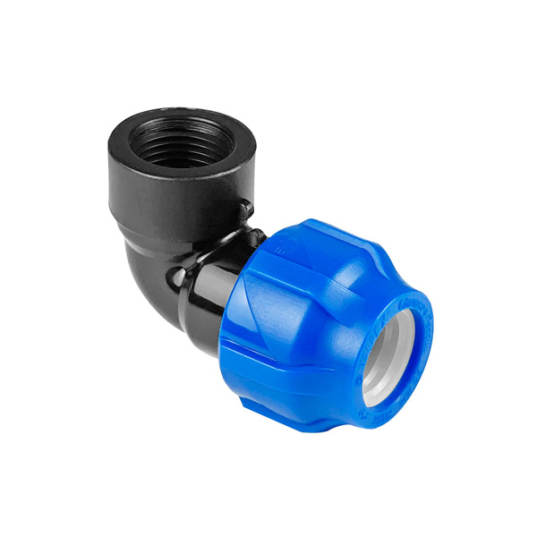Отвод компрессионный ПЭ-ВР 20-1/2" Valfex
