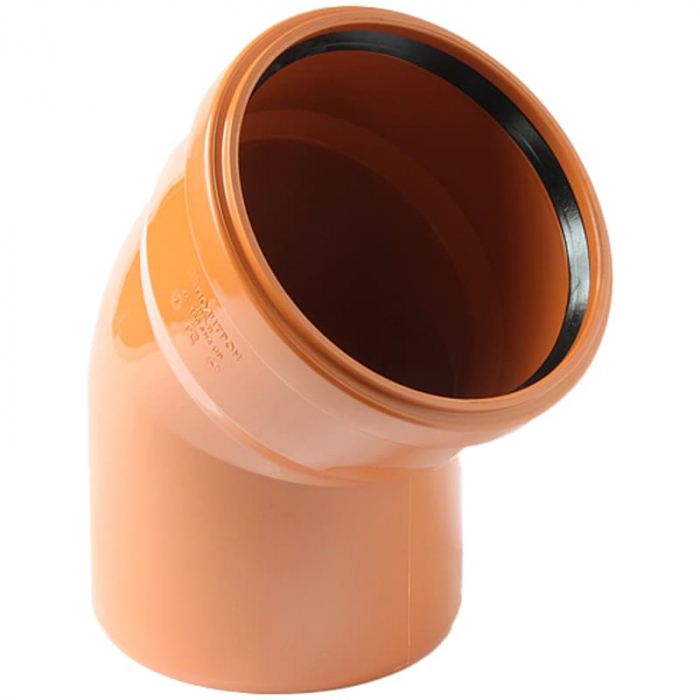 Отвод ПП (НК) 160/45° РосТурПласт