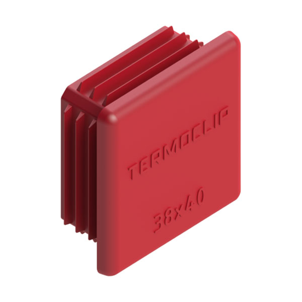 Заглушка профиля TEC SC 38x40 (200/50 шт/кор)