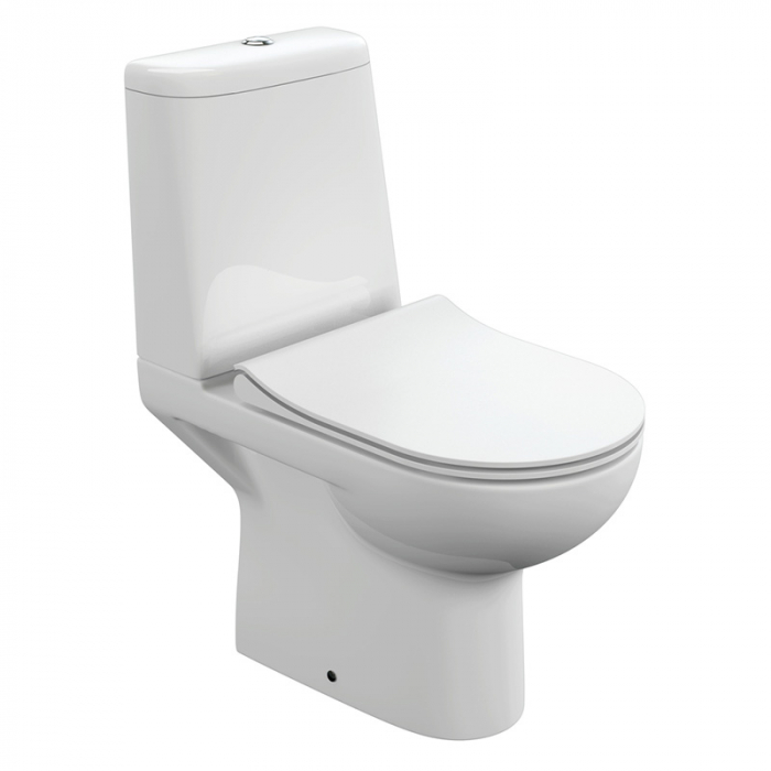 Унитаз-компакт Cersanit MONOLITH Clean On 011 3/5 DPL EO slim