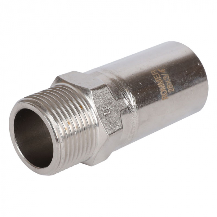 Муфта-вставка с НР 28x3/4" Rommer