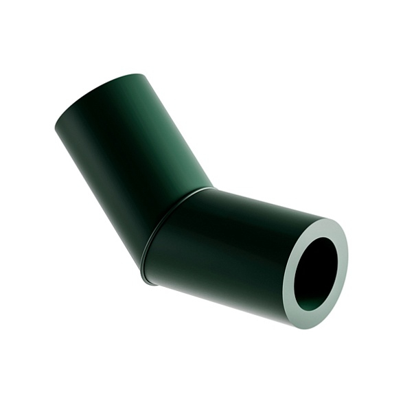 Отвод SLT BLOCKFIRE PP-R 45° 160 (сегментный) SDR 7,4