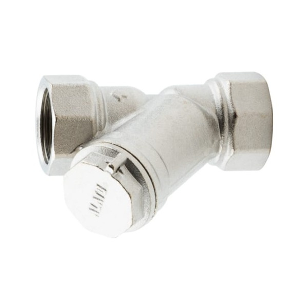 Фильтр сетчатый косой ALATO DN20 (3/4&quot;) PN16 в-в, латунь