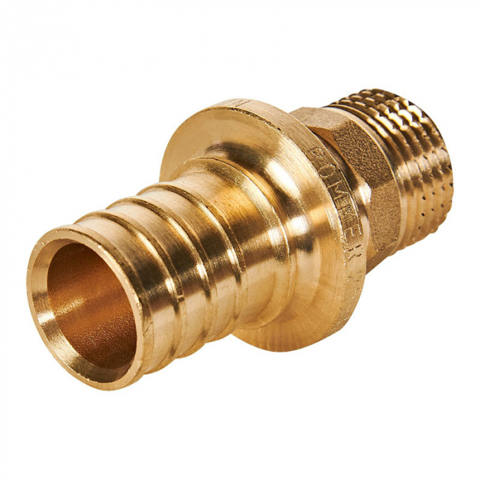 Муфта аксиальная с наружной резьбой 25-1/2&quot; Rommer