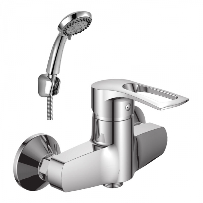 Смеситель для душа Rossinka T40-41 однорукояточный