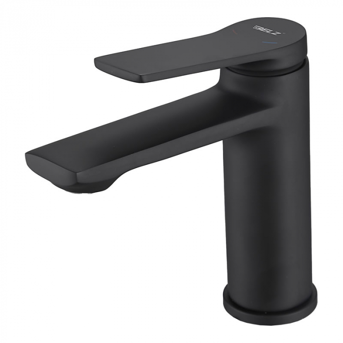 Смеситель для раковины BELZ B10572-7 однорукояточный, черный