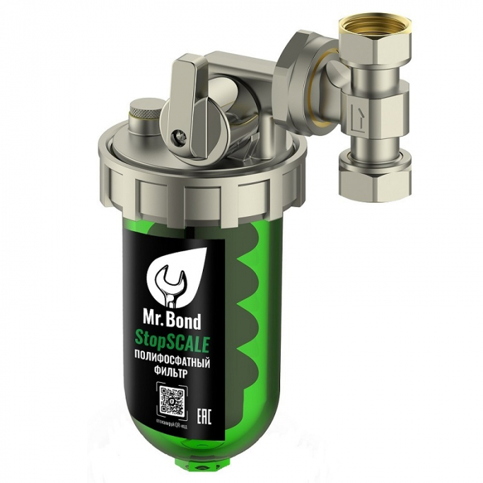 Фильтр полифосфатный Mr.Bond StopSCALE