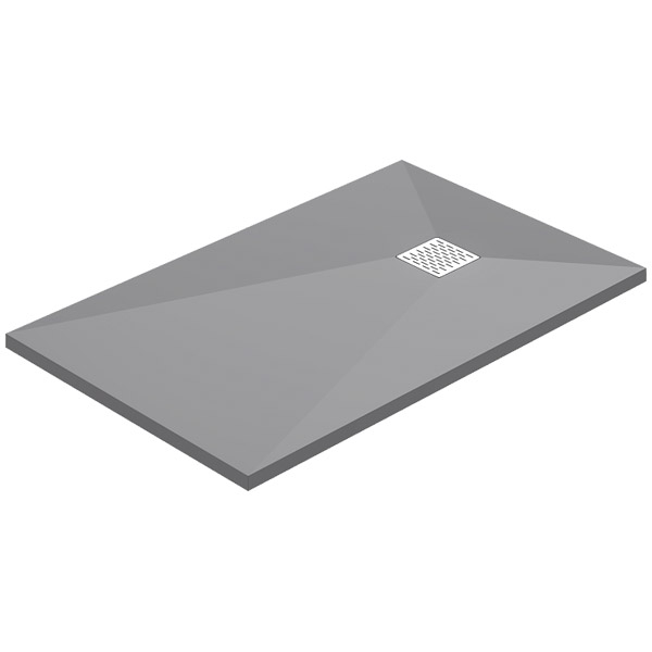 Поддон литьевой Good Door Essentia 1600×900 графит