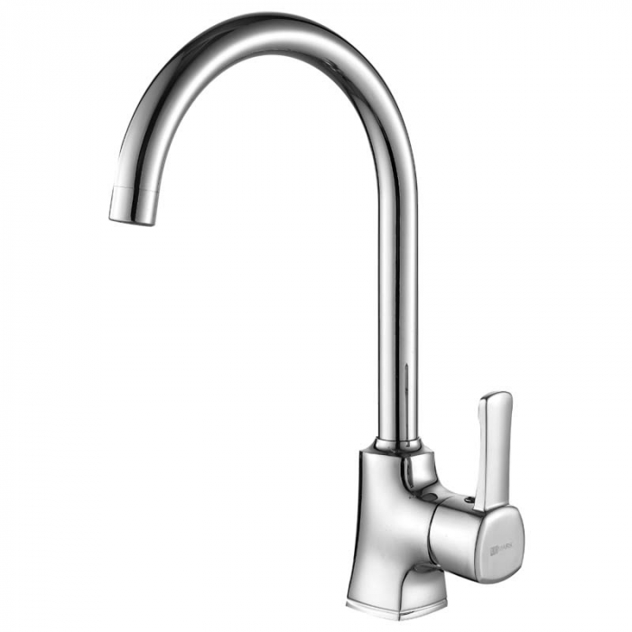 Смеситель для кухни LeMark EVITTA LM0505C однорукояточный, с поворотным изливом, хром