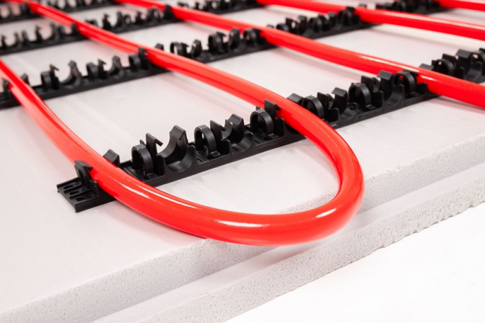 Фиксирующая шина РЕХАУ для труб 16/17/20 мм