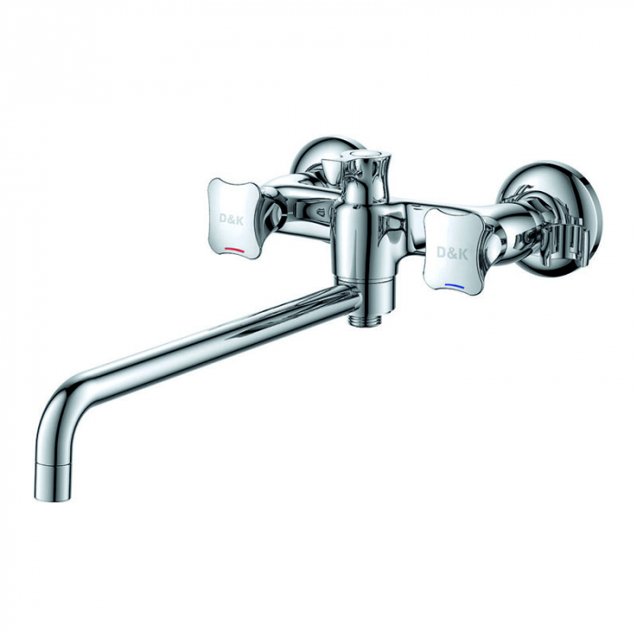Смеситель для ванны D&K Hessen.Grimm двухрукояточный DA1383301