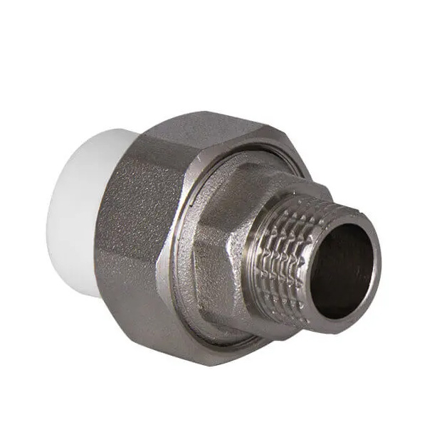 Муфта комбинированная разъемная PPR-НР 50-1.1/2" Tebo