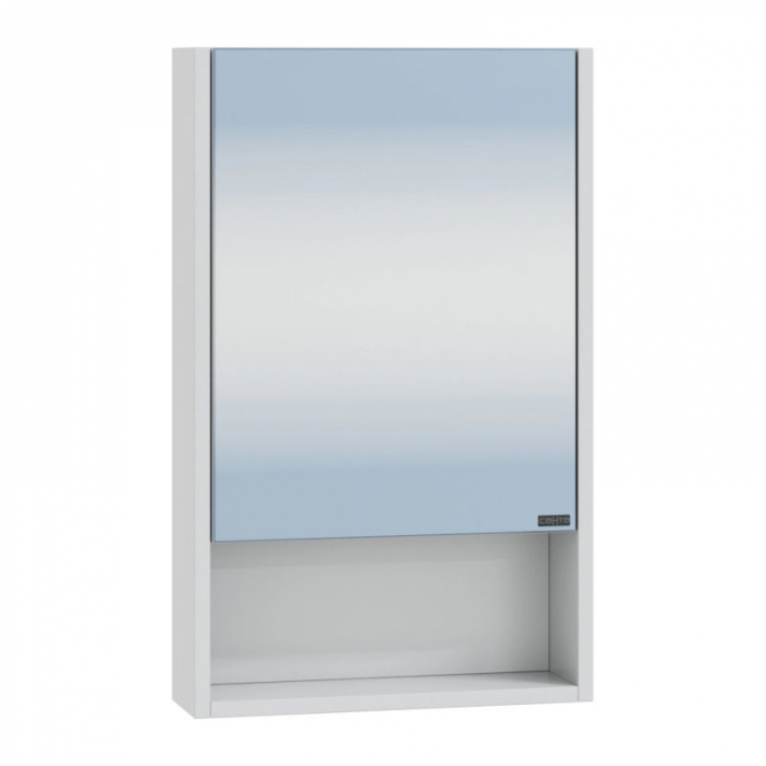 Зеркальный шкаф Санта Сити-40 универсальный 700335