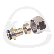 Соединитель конусный 14×2,0 G1/2" KAN-therm