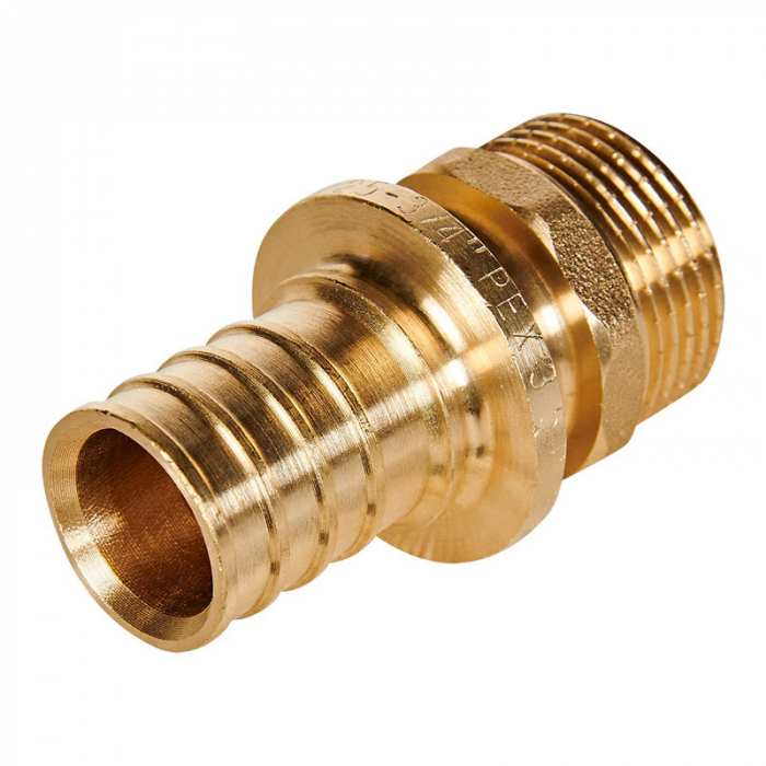 Муфта аксиальная с наружной резьбой 25-3/4&quot; Rommer