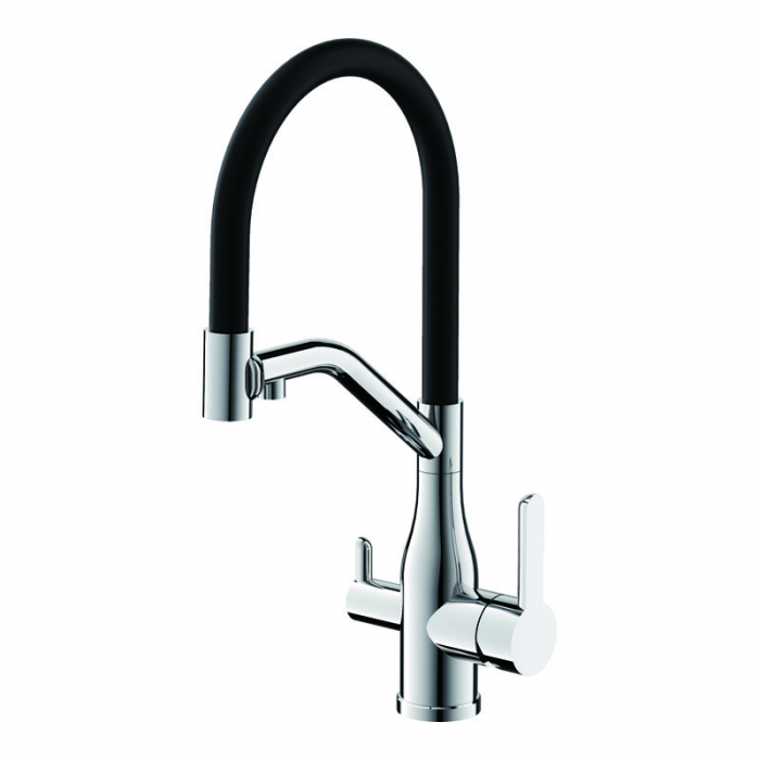 Смеситель для кухни BELZ B78815-1 однорукояточный, сатин