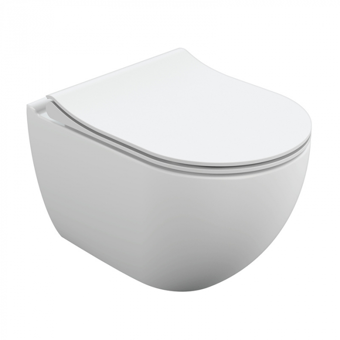 Унитаз подвесной Cersanit BRASKO SMART Clean On DPL EO slim LP