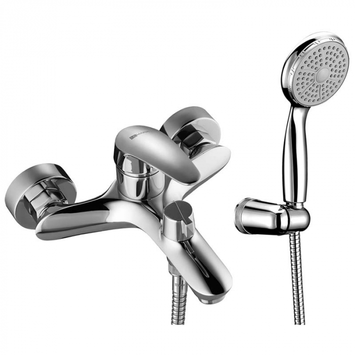 Смеситель для ванны LeMark LINARA LM0414C однорукояточный, хром