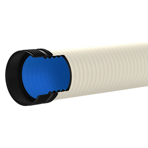 Труба гофрированная двухслойная КОРСИС ПРОТЕКТ DN/ID1000 SN24